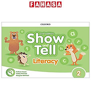 Show And Tell 2nd Edition Level 2 Literacy Book