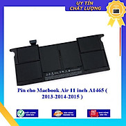 Pin cho Macbook Air 11 inch A1465  2013-2014-2015  - Hàng chính hãng
