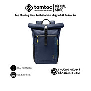 Balo TomtocRolltop Laptop Backpack - Balo di chuyển, du lịch