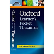 Oxford Learner s Pocket Thesaurus A Compact Dictionary of Synonyms and