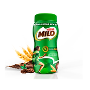 Sữa lúa mạch Nestlé MILO Nguyên chất 400g hũ nhựa
