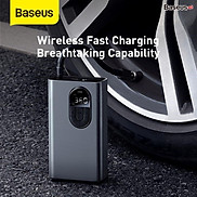 Máy bơm lốp xe hơi Baseus Energy Source Inflator Wireless Intelligent Air