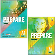 Combo Prepare A1 Level 1 Student s Book + Workbook With Audio Download