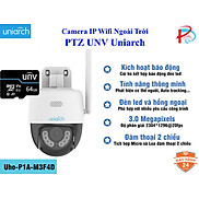 Camera IP Wifi PTZ UNV Uniarch 3MP UHO-P1A-M3F4D đàm thoại 2 chiều