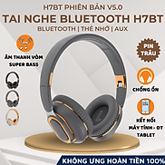 Tai Nghe Chụp Tai Headphone Bluetooth Không Dây Có Mic H7BT NEW 2023 Âm