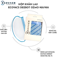 Hộp khăn lau Ecovacs Deebot Ozmo 920 950 - Hàng Chính Hãng nhập khẩu