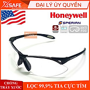 Kính bảo hộ Honeywell A900 Mắt kính chống bụi, chống trầy xước, tia UV
