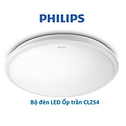Bộ đèn PHILIPS LED ốp trần tròn CL254- Công suất 12W,17W,20W ánh sáng trắng