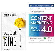 Combo Marketing Content Đúng Là King + Content Marketing Trong Kỷ Nguyên