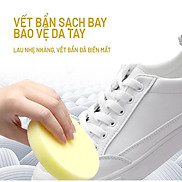 Sáp lau giày siêu sạch 260g tặng kèm mút lau GD687-SapDGiay