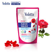 Nước rửa tay hand wash Hoa Hồng Vedette 400ml