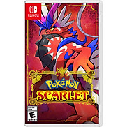 Thẻ Game Pokemon Scarlet cho máy NIntendo Switch hàng nhập khẩu