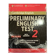Cambridge Preliminary English Test 2 Student s Book with Answers