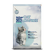 Thức ăn Hàn Quốc Ngừa dị ứng viêm da Cho Mèo Iskhan Cat Grain Free Kitten