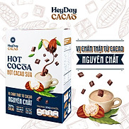 Bột cacao sữa Heyday - Hot Cocoa hộp 12 gói x 20g