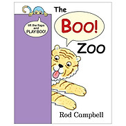 The Boo Zoo A Peekaboo Lift The Flap Book