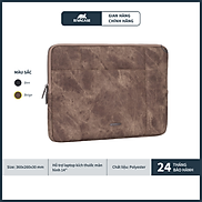 Túi chống sốc Rivacase 8904 dành cho Laptop 14 Chất Liệu Polyester Hàng
