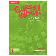 Guess What Level 3 Activity Book with Online Resources British English