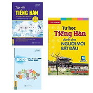 Combo 3 Cuốn Sách Tự Học Tiếng Hàn Tự Học Tiếng Hàn Dành Cho Người Mới Bắt