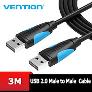 Cáp USB 2.0 2 đầu đực Vention, dài 1.5m 2m 3m 5m - Vention VAS