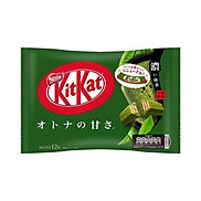 KitKat socola đậm vị trà xanh Matcha phiên bản gói giấy bảo vệ môi trường