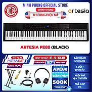 Đàn Piano điện Studio, Mobile Digital Piano - Artesia PE-88- Màu đen