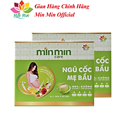 COMBO 2 Hộp 1KG Ngũ Cốc Mẹ Bầu Min Min Care - Ngũ Cốc Min Min Dinh Dưỡng