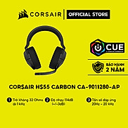 Tai nghe không dây Corsair HS55 Carbon CA-9011280-AP Hàng chính hãng