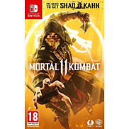 Game Nintendo Switch Mortal Kombat 11- Hàng Nhập Khẩu