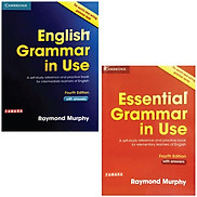 Combo Essential Grammar in Use + English Grammar in Use Bộ 2 cuốn