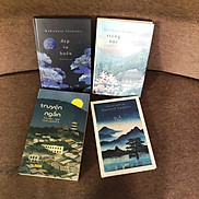 Combo truyện ngắn Kawabata Yasunari + tiểu thuyết Hồ Kawabata - Tiếng Núi