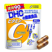 COMBO Viên Uống DHC Vitamin C - Rau Củ Nhật Bản Sáng Da