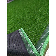 Combo 30 mét vuông thảm cỏ nhân tạo sân vườn sợi nhựa kim 2cm giá tốt
