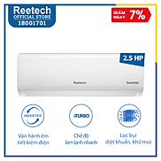 Máy lạnh Reetech Inverter 2.5HP RTV24-TC-BI RCV24-TC-BI - Hàng chính hãng