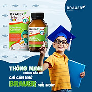 DHA tinh khiết cho bé Brauer Ultra Pure Úc Giúp phát triển não bộ
