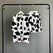 Quần thun lửng bò sữa có túi chất thun conton Form freesize dưới 68kg