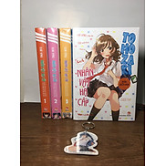 Sách - Nhân vật hạ cấp Tomozaki combo 4 tập, gồm tập 1-2-3 là bản phổ