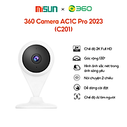 Camera giám sát thông minh 360 AC1C Pro Botslab C201 2023 2K HD Góc rộng