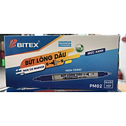 Bộ 10 Bút lông dầu BITEX PM-02