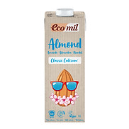 Sữa Hạt Hạnh Nhân Nguyên Chất Calcium Hữu Cơ Ecomil 1L