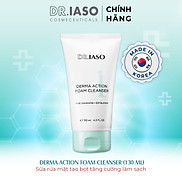 D40 Sữa rửa mặt tạo bọt Dr IASO Derma Action Foam Cleanser 130ml