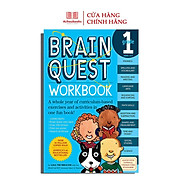 Sách Braint Quest WorkBook Grade 1  6 - 7 tuổi