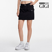GIGI - Chân váy chữ A mini phối túi thời trang G3301S221519-66