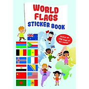 Sách các hoạt động dành cho thiếu nhi tiếng Anh World Flags Sticker Book