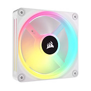 Quạt máy tính Corsair iCUE LINK QX140 RGB WHITE, Magnetic Dome RGB Fan