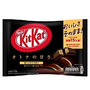 Bánh KitKat Nhật Bản Vị Socola đắng 140gr