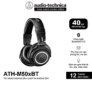 Tai Nghe Bluetooth Chụp Tai Over-ear Audio Technica ATH