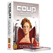 Boardgame Coup - Cuộc Chiến Vương Quyền - Trò Chơi Ẩn Vai, Suy Luận