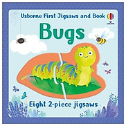 Usborne First Jigsaws And Book Bugs