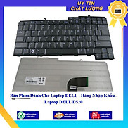Bàn Phím dùng cho Laptop DELL - Laptop DELL D520 - Hàng Nhập Khẩu New Seal